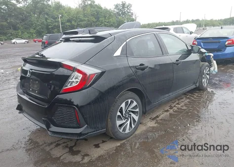 2017 Honda Civic Lx from USA, damaged, VIN SHHFK7H24HU405728